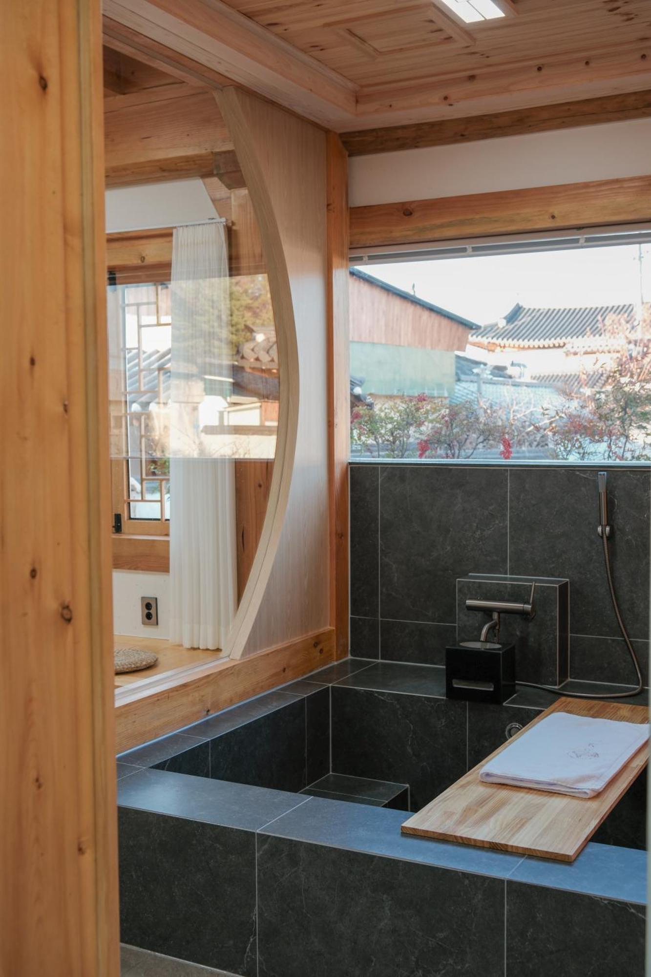 Hanok Stay Da-Ga-Gam Gyeongju Exterior foto