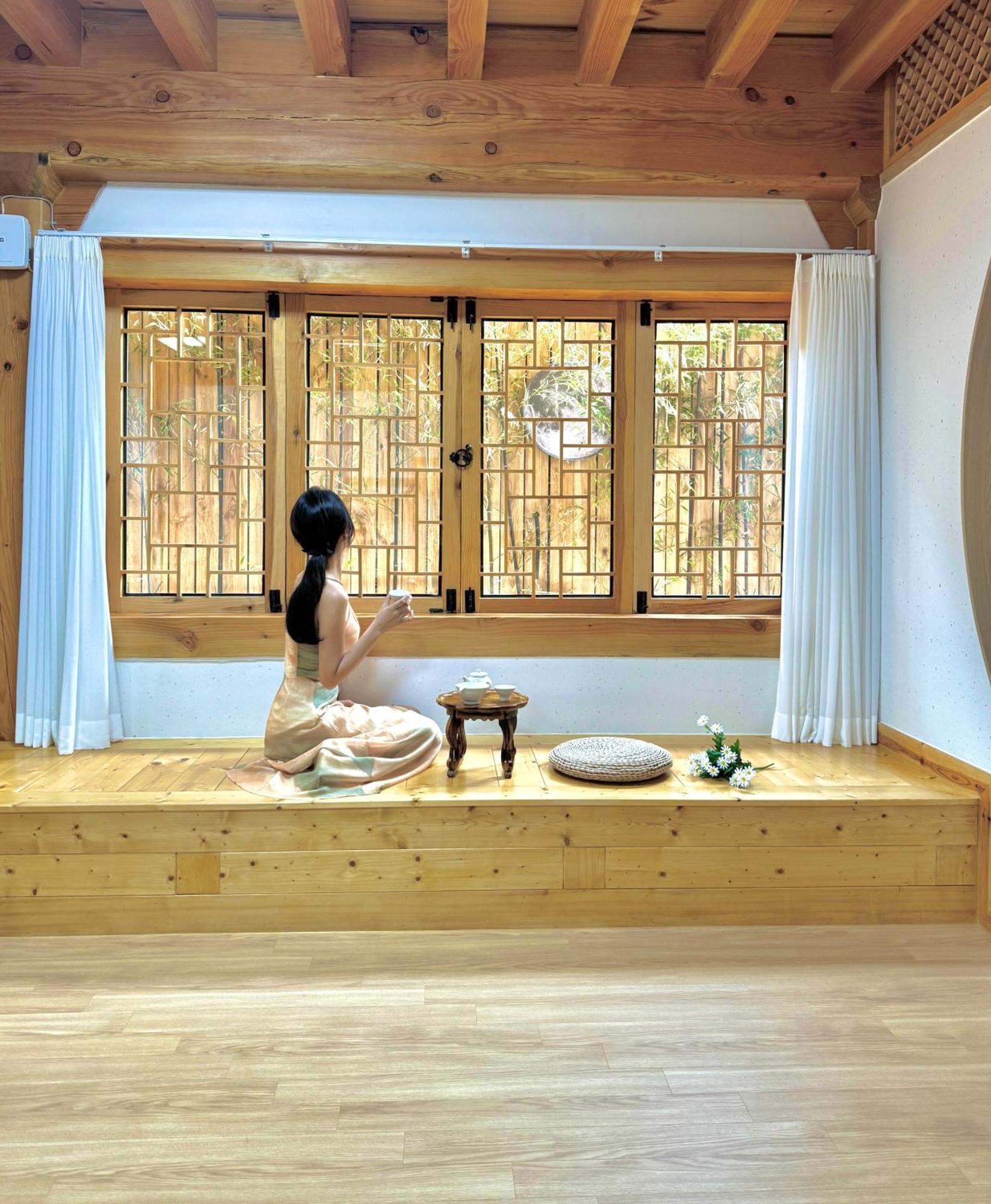 Hanok Stay Da-Ga-Gam Gyeongju Exterior foto