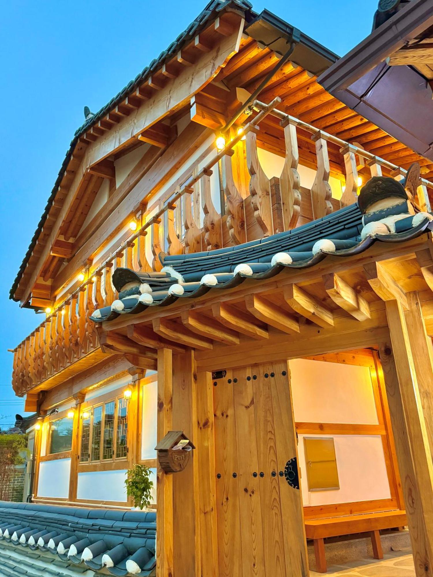 Hanok Stay Da-Ga-Gam Gyeongju Exterior foto